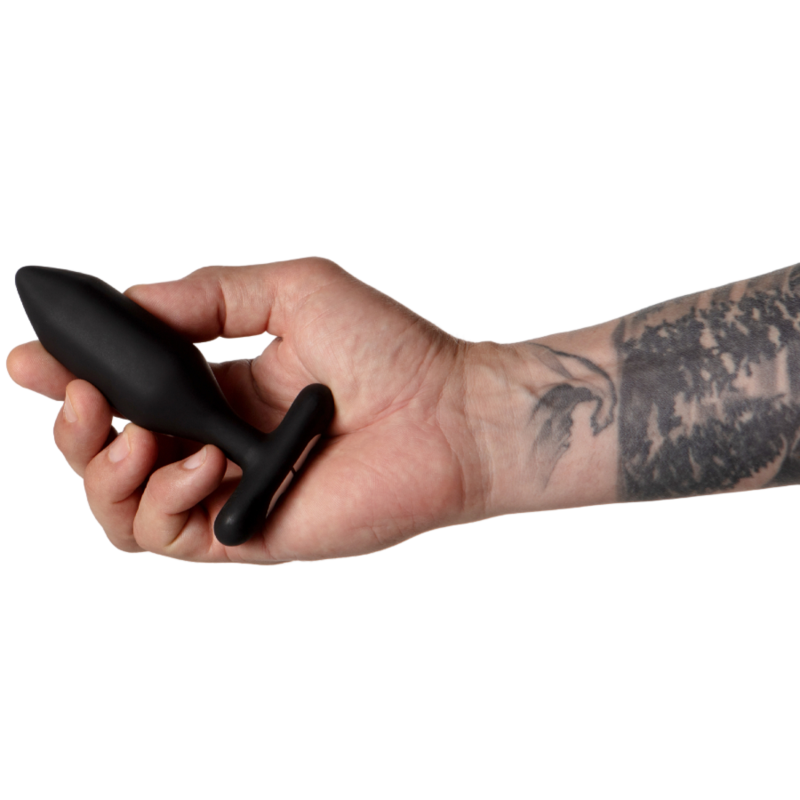 Je Joue Onyx Anal Plug Vibrator Black