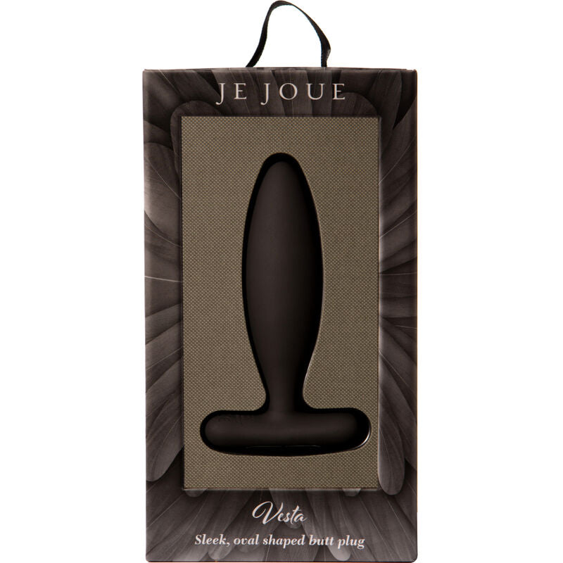 Je Joue Vesta Anal Plug Vibrator Black