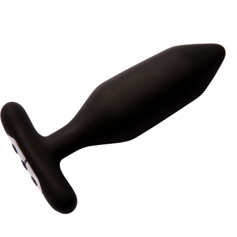 Je Joue Onyx Anal Plug Vibrator Black