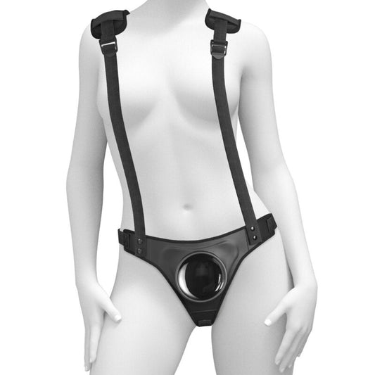 Pipedream Body Dock Body Dock Strap-On Suspenders