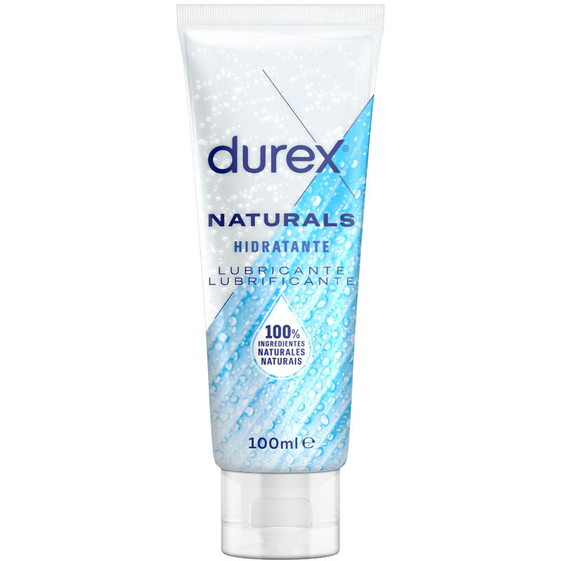 Durex Lubes Durex - Naturals Moisturizing Lube 100 Ml