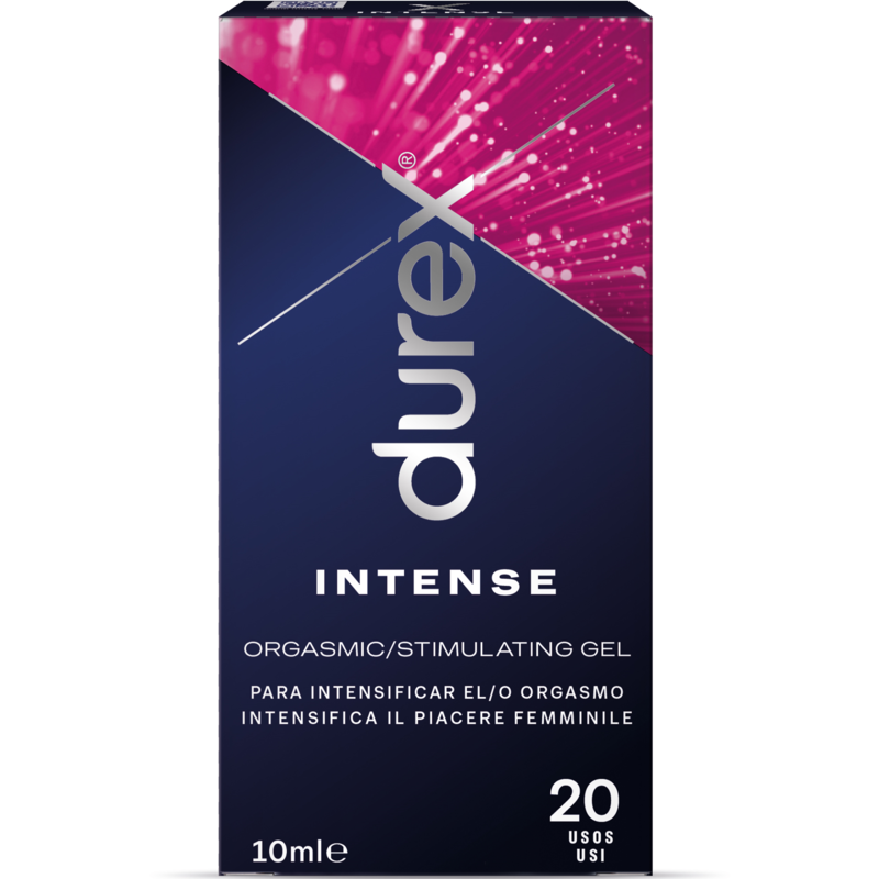 Durex Lubes Durex - Lubricant Orgasmic Gel 10 Ml