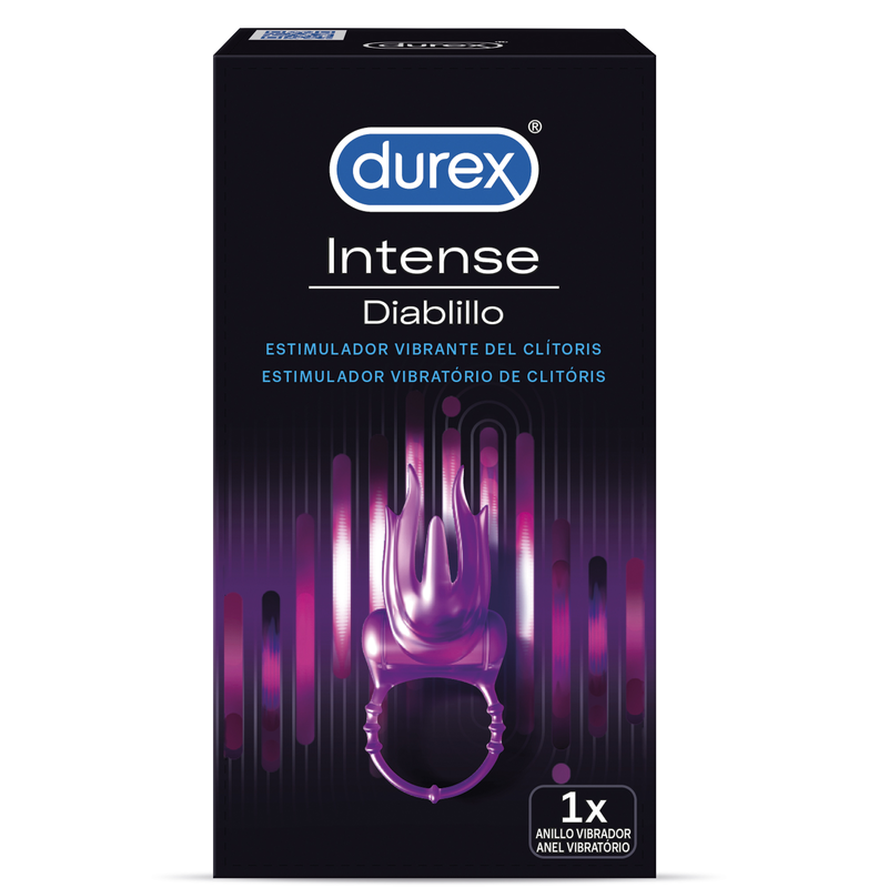 Durex Toys Durex - Intense Diablillo Vibrating Penis Ring