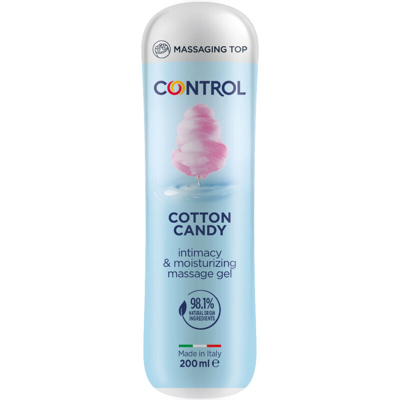 Control Lubes Control - Cotton Candy Massage Gel 3 In 1 200 Ml