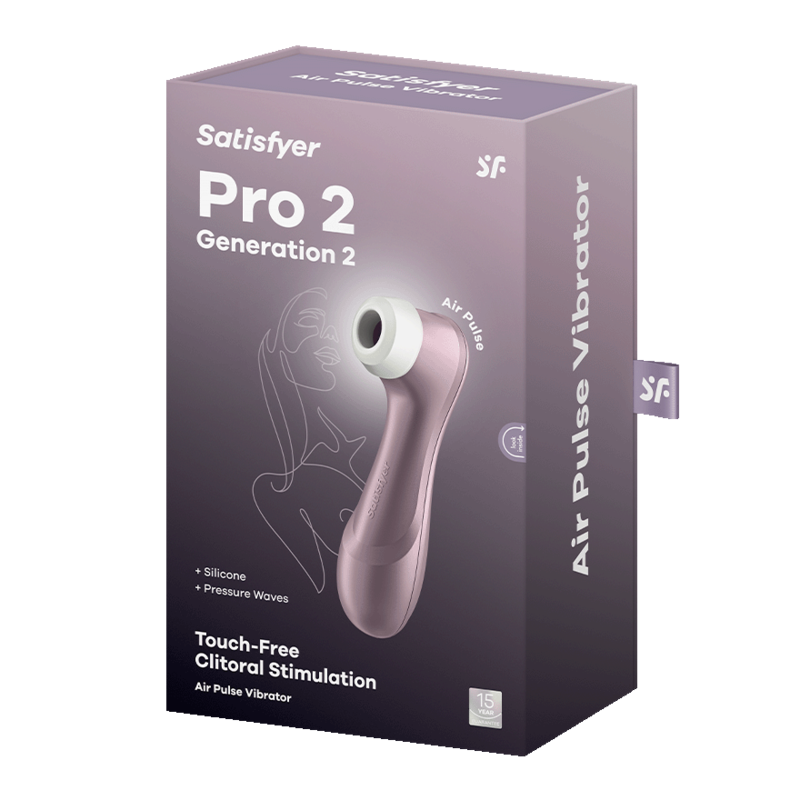 Satisfyer Pro 2 Generation 2 Blue