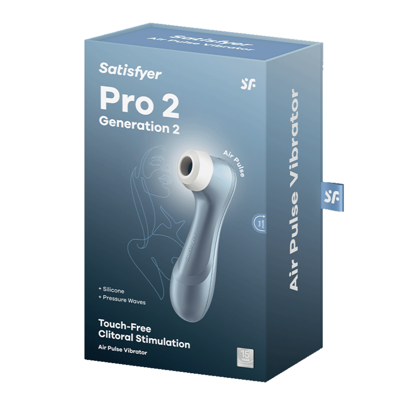 Satisfyer Pro 2 Generation 2 Blue