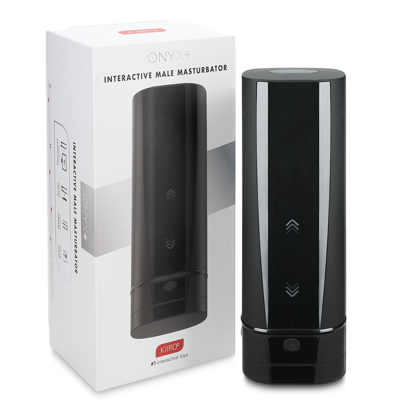 Kiiroo Onyx+ Teledildonic Masturbator With Skin Texture