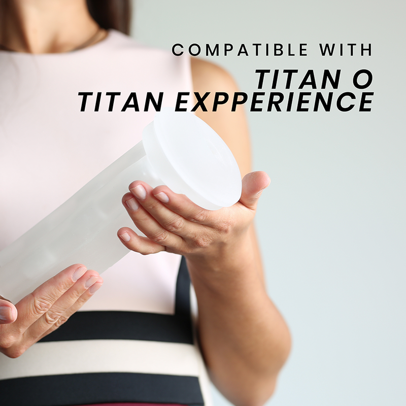 Kiiroo Titan Masturbator Cover Power + Performance