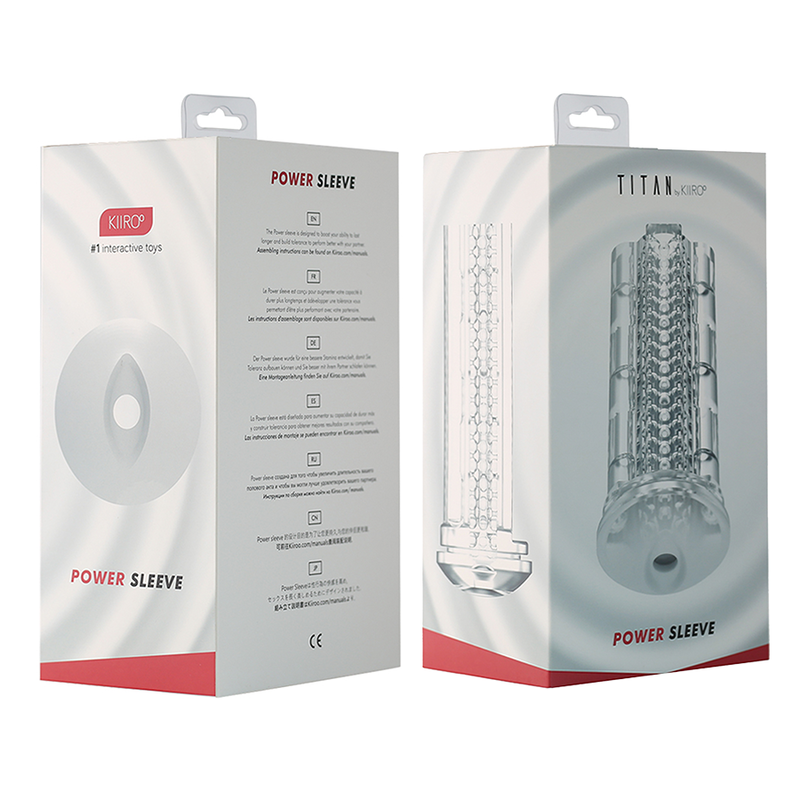 Kiiroo Titan Masturbator Cover Power + Performance