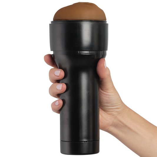 Kiiroo Feel Stroker Masturbator Stimulator - Brown
