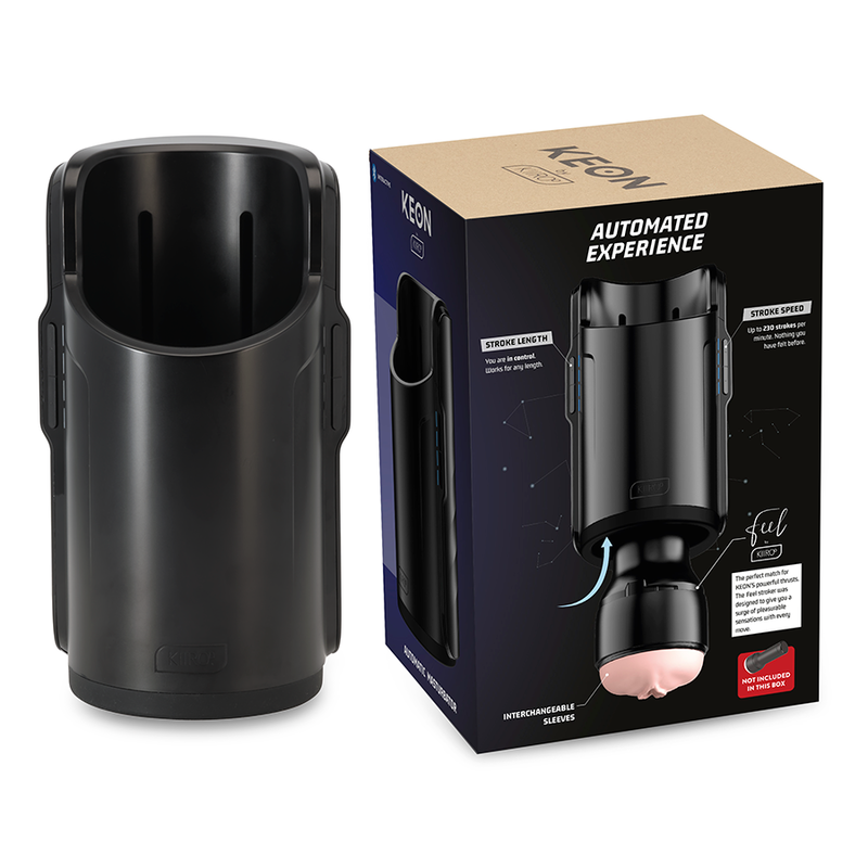 Kiiroo Keon + Feel Nicolette Shea Stroker + Aqua Quality Lubricant 50 Ml