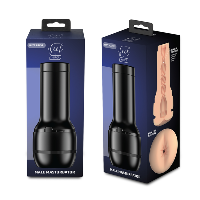 Kiiroo Feel Stroker Generic Butt Masturbador - Pale
