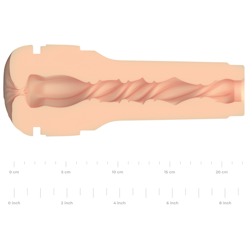 Kiiroo Feel Stroker Generic Butt Masturbador - Pale