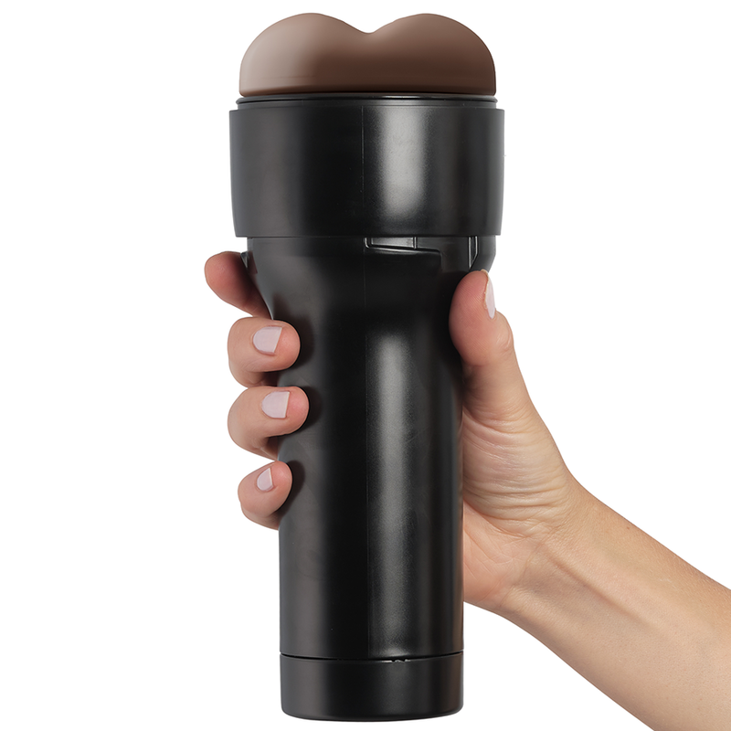 Kiiroo Feel Stroker Generic Butt Masturbator - Mid Brown