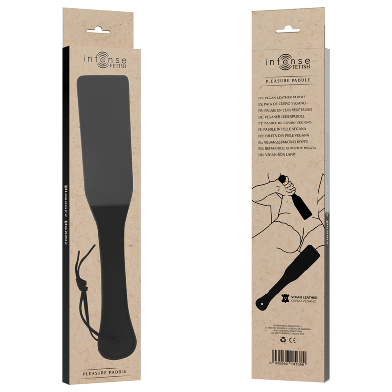 Intense Fetish Intense - Fetish Vegan Leather Paddle