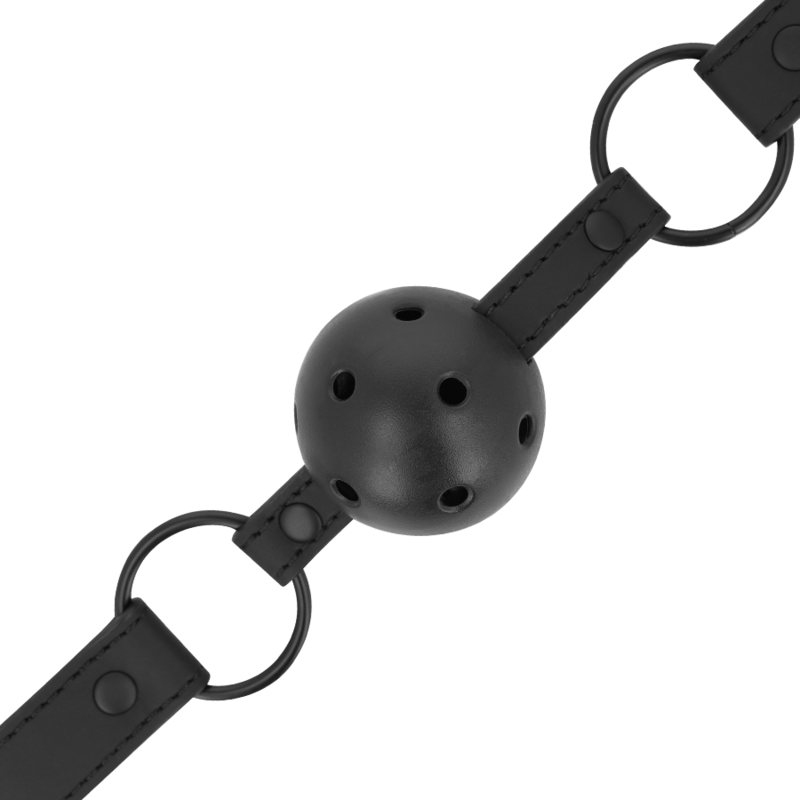 Intense Fetish Intense - Fetish Vegan Leather Ball Gag