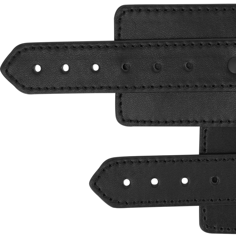 Intense Fetish Intense - Fetish Vegan Leather Handcuffs