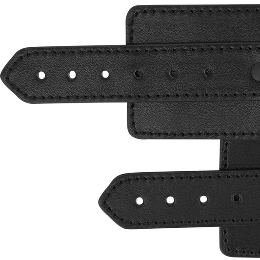 Intense Fetish Intense - Fetish Vegan Leather Handcuffs