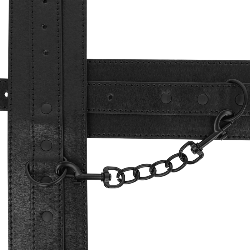 Intense Fetish Intense - Fetish Vegan Leather Ankle Cuffs
