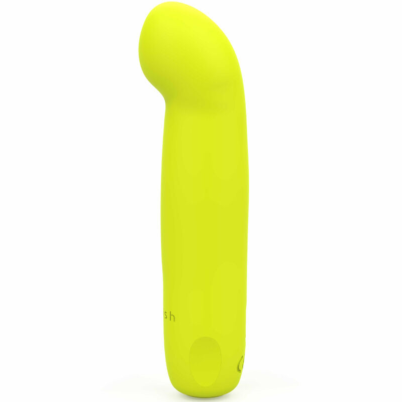 B Swish Bcute Curve Infinite Classic Limited Edition Rechargeable Silicone Vibrator Yellow