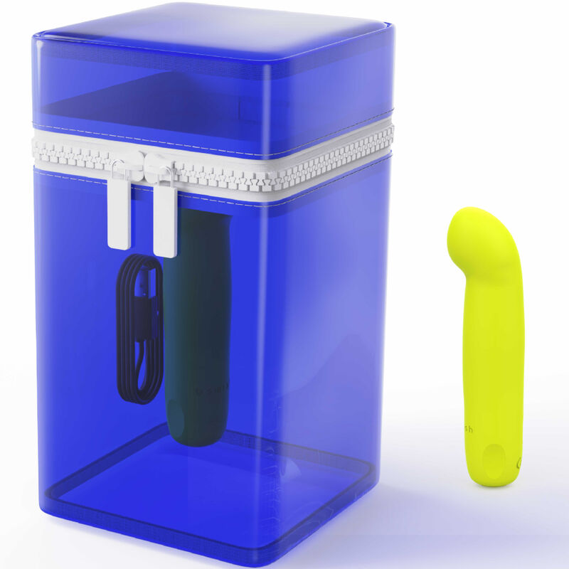 B Swish Bcute Curve Infinite Classic Limited Edition Rechargeable Silicone Vibrator Yellow