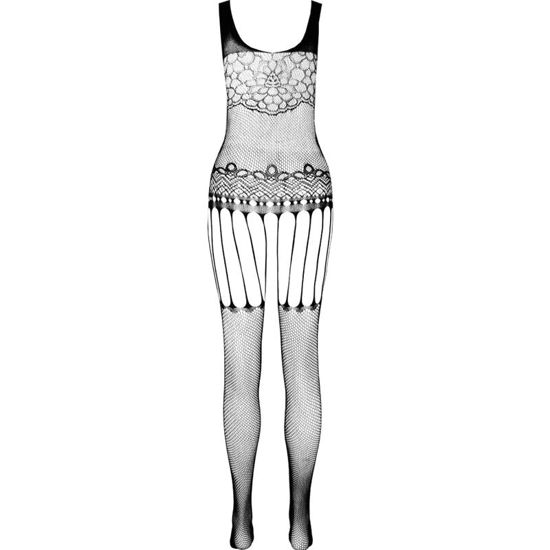 Passion Woman Bodystockings Passion - Eco Collection Bodystocking Eco Bs001 Black