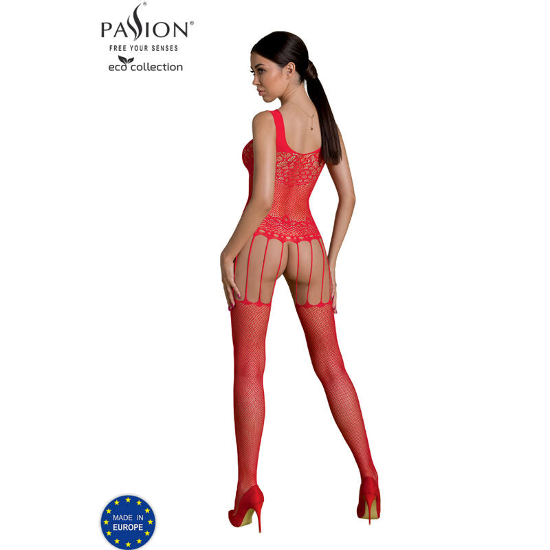 Passion Woman Bodystockings Passion - Eco Collection Bodystocking Eco Bs001 Black