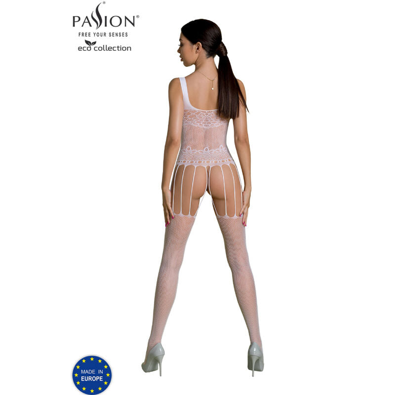 Passion Woman Bodystockings Passion - Eco Collection Bodystocking Eco Bs001 Black