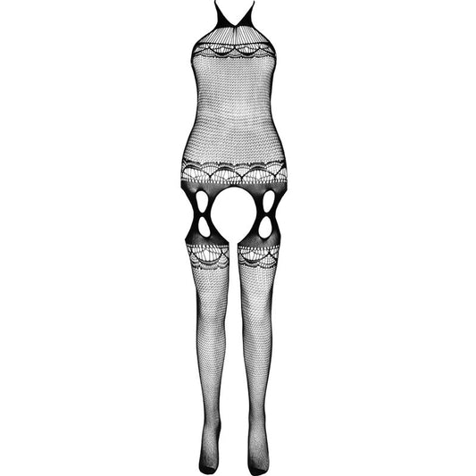 Passion Woman Bodystockings Passion - Eco Collection Bodystocking Eco Bs006 Black