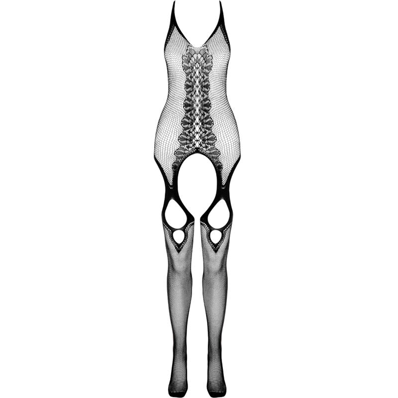 Passion Woman Bodystockings Passion - Eco Collection Bodystocking Eco Bs013 Red