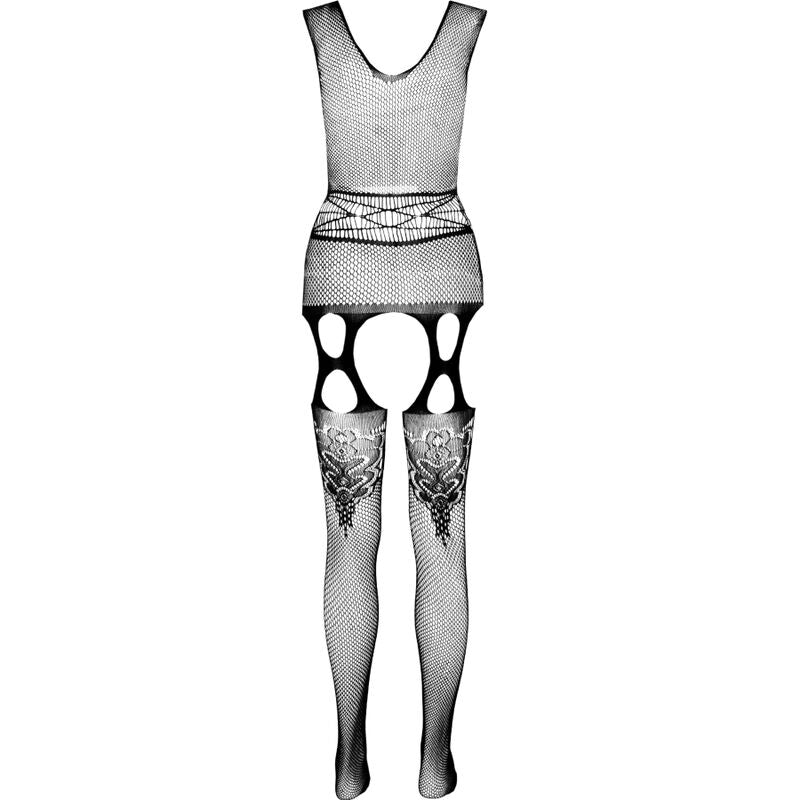 Passion Woman Bodystockings Passion - Eco Collection Bodystocking Eco Bs014 Red