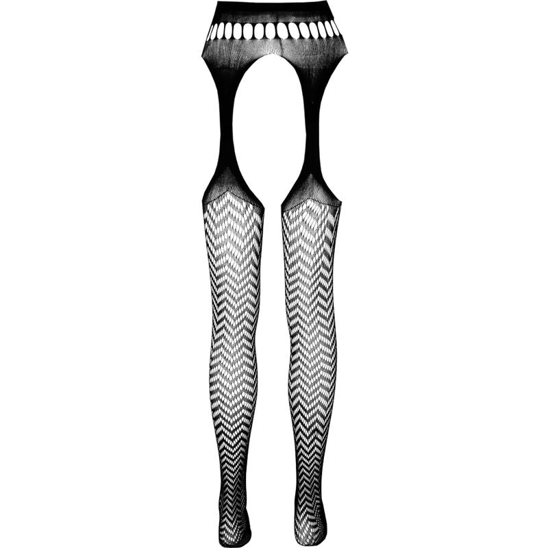 Passion Woman Garter & Stock Passion - Eco Collection Bodystocking Eco S002 Red
