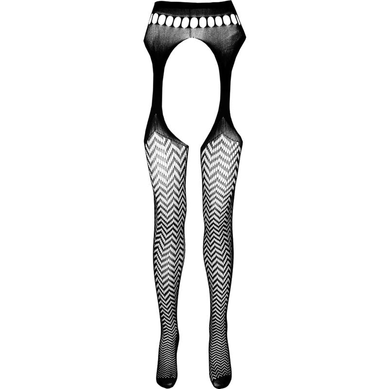 Passion Woman Garter & Stock Passion - Eco Collection Bodystocking Eco S002 Red