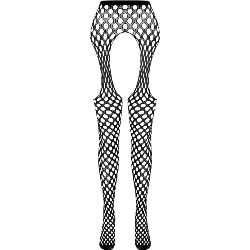 Passion Woman Garter & Stock Passion - Eco Collection Bodystocking Eco S003 Red