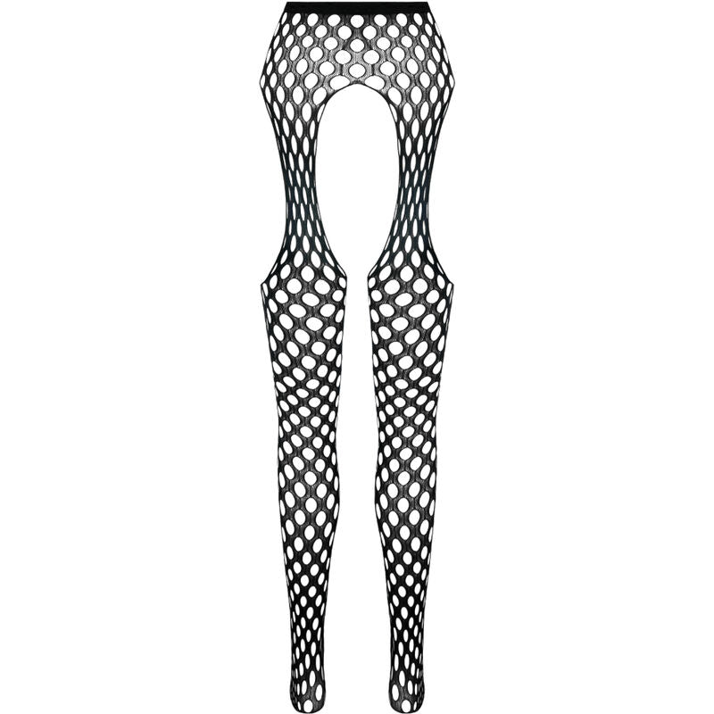 Passion Woman Garter & Stock Passion - Eco Collection Bodystocking Eco S003 Red