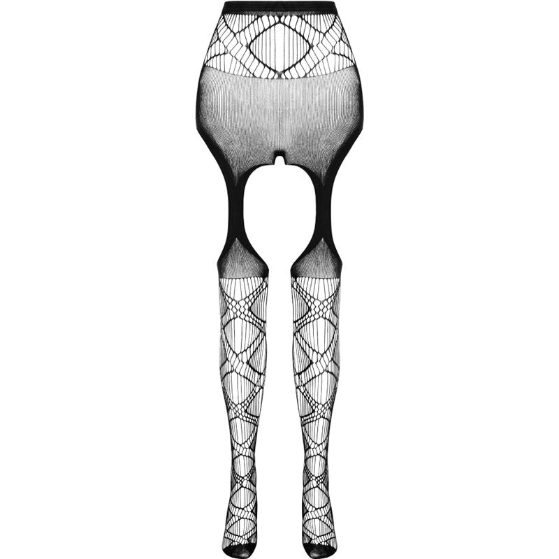 Passion Woman Garter & Stock Passion - Eco Collection Bodystocking Eco S005 Negro