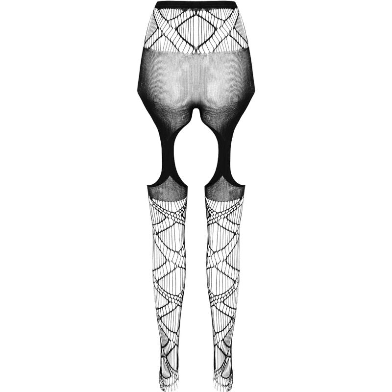 Passion Woman Garter & Stock Passion - Eco Collection Bodystocking Eco S005 Negro