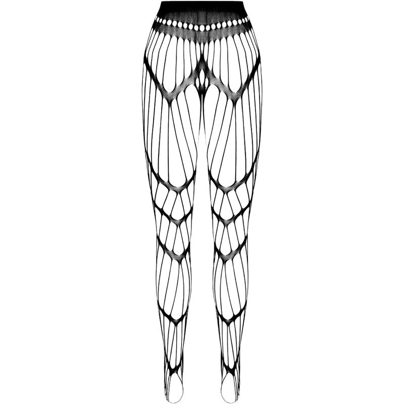 Passion Woman Garter & Stock Passion - Eco Collection Bodystocking Eco S006 Red