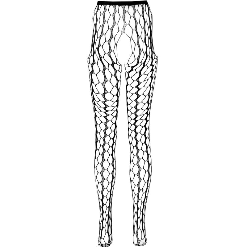Passion Woman Garter & Stock Passion - Eco Collection Bodystocking Eco S007 Negro