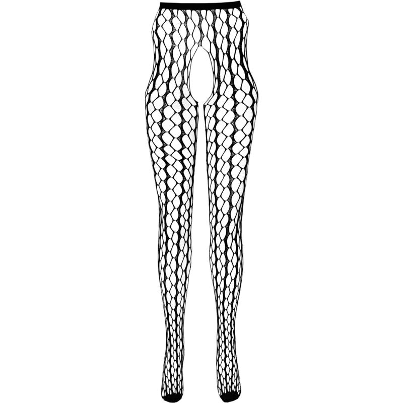 Passion Woman Garter & Stock Passion - Eco Collection Bodystocking Eco S007 Negro