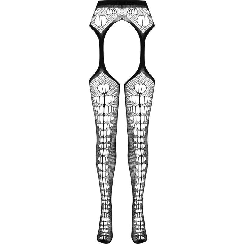 Passion Woman Garter & Stock Passion - Eco Collection Bodystocking Eco S008 Red