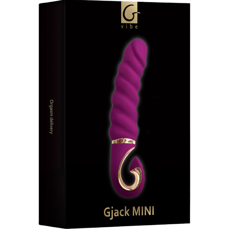 G-Vibe Gjack Mini Purple Silicone Vibrator