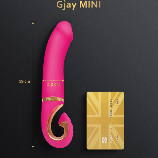 G-Vibe Gjay Mini Pink Silicone Vibrator