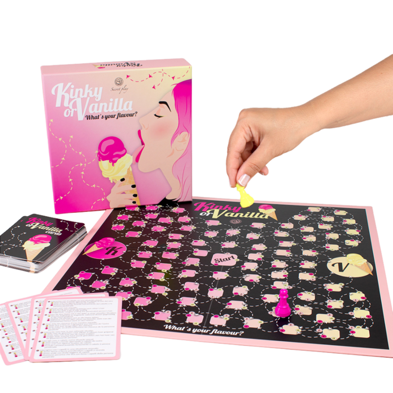 Secretplay 100% Games Secretplay - Game Kinky Or Vanilla /Es/En/Fr/De/It/Pt/Nl/