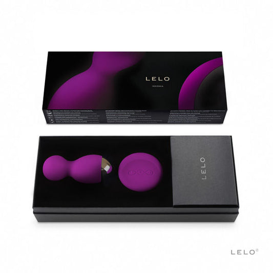 Lelo Badge Hula Balls Purple