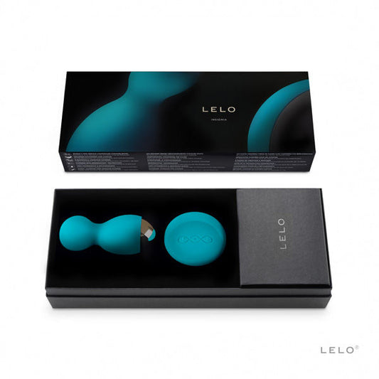 Lelo Badge Blue Hula Balls
