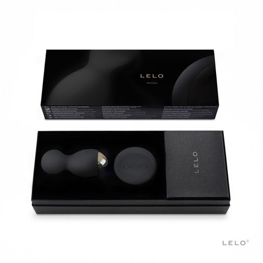 Lelo Badge Hula Balls Black