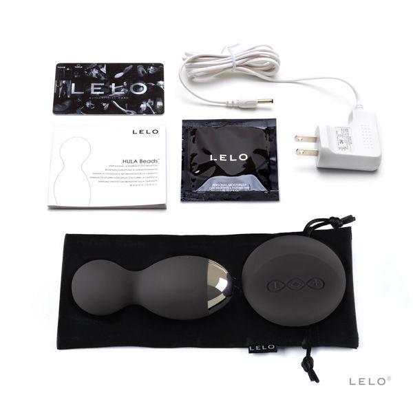 Lelo Badge Hula Balls Black