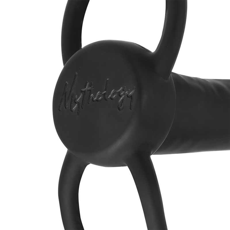 Mythology Fantasy Dildo Mythology - Cobi Onyx Anal Dildo With Cock And Testicle Ring 13 Silicone Cm