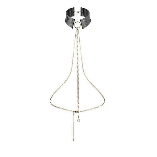 Bijoux Desire Metallique Bijoux - Désir Métallique Black Metallic Necklace